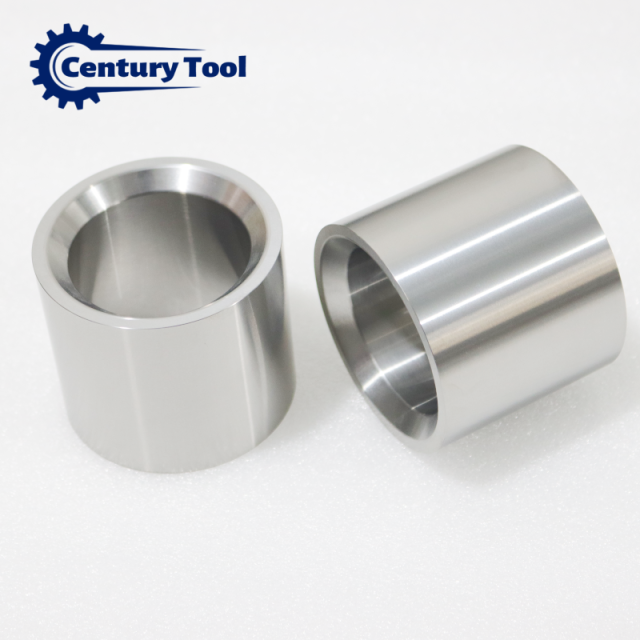 China Factory High Quality Gear Pump Bushing Tungsten Polymer Composite Bearing Carbide Bush