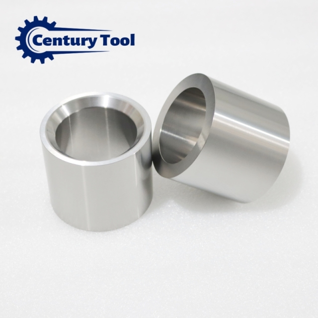 China Factory High Quality Gear Pump Bushing Tungsten Polymer Composite Bearing Carbide Bush