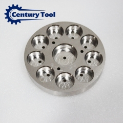 Customized Tungsten Carbide Pressure Reducing Valve Sleeve Bushing for Oil Gas Industry