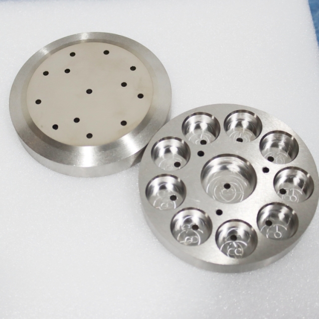 Customized Tungsten Carbide Pressure Reducing Valve Sleeve Bushing for Oil Gas Industry