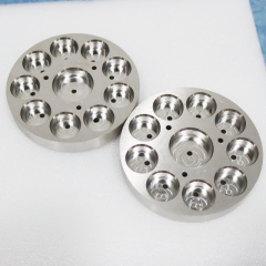 Customized Tungsten Carbide Pressure Reducing Valve Sleeve Bushing for Oil Gas Industry