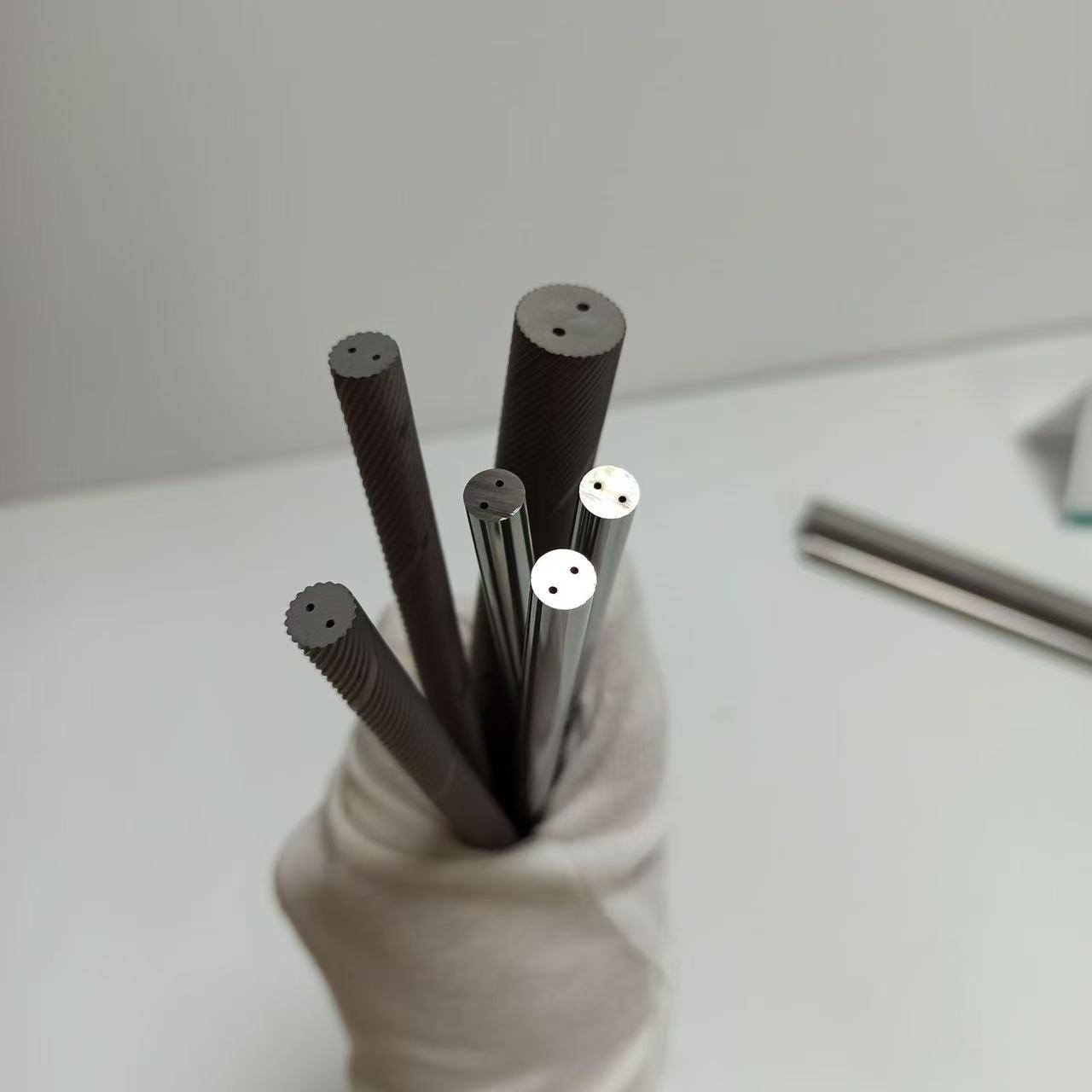 Zhuzhou Century Tool Made In China Factory Tungsten Carbide Rod with Coolant Hole customized carbide rod