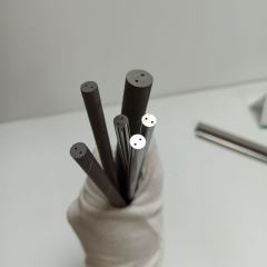 Zhuzhou Century Tool Made In China Factory Tungsten Carbide Rod with Coolant Hole customized carbide rod