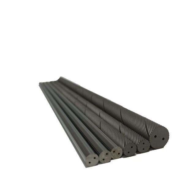 Zhuzhou Century Tool Made In China Factory Tungsten Carbide Rod with Coolant Hole customized carbide rod