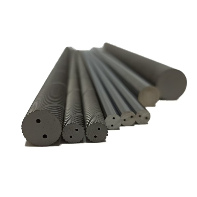 Zhuzhou Century Tool Made In China Factory Tungsten Carbide Rod with Coolant Hole customized carbide rod