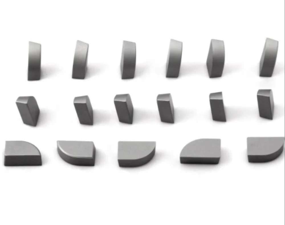 Zhuzhou Century Tool Tungsten Carbide Tips for Carbide Tipped Saw Blade / Mining Tools Made in China