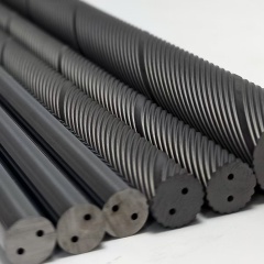 Zhuzhou Century Tool Made In China Factory Tungsten Carbide Rod with Coolant Hole customized carbide rod