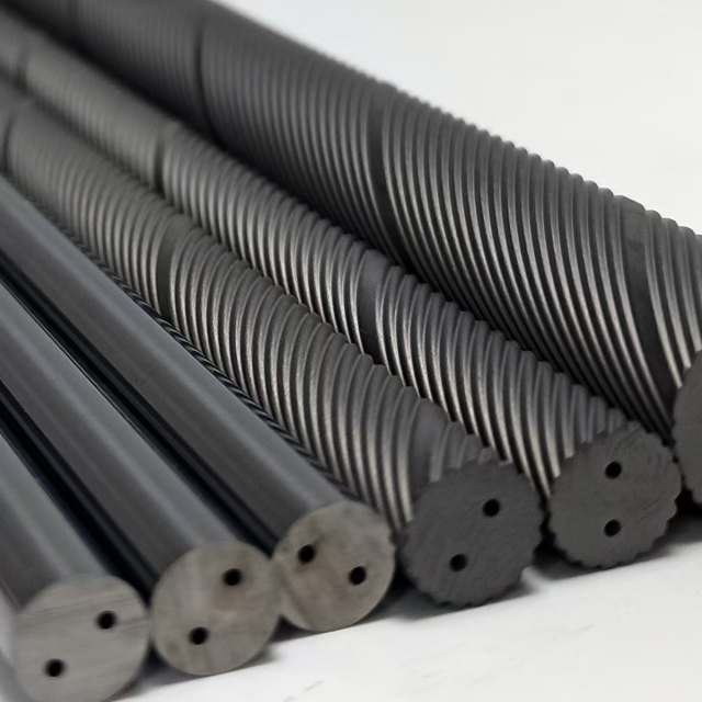 Zhuzhou Century Tool Made In China Factory Tungsten Carbide Rod with Coolant Hole customized carbide rod