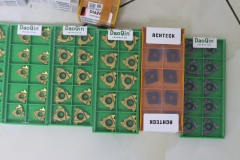 CNC Carbide Inserts for Lathe & Milling  GY2M0300F030N-GM VP20RT  High-Performance Cutting Tools