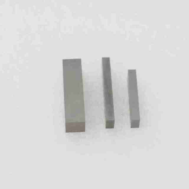 Zhuzhou Century Tool Chinese Factory Carbide Strips Carbide Rod Tungsten Carbide Plate Tungsten Carbide Blanks