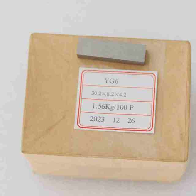 Zhuzhou Century Tool Chinese Factory Carbide Strips Carbide Rod Tungsten Carbide Plate Tungsten Carbide Blanks