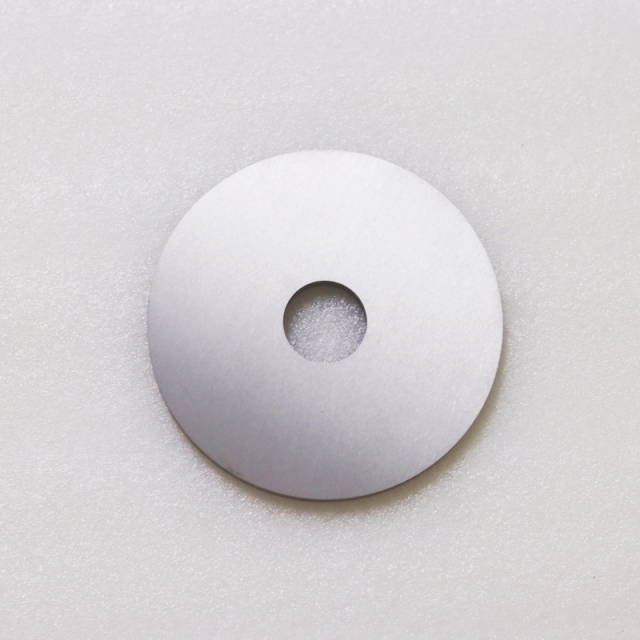 Zzcenturytool China Manufacturer Tungsten Carbide Industrial Round Knife Circular Disc Saw Blade Cutters Round Tungsten Carbide Blade Blanks