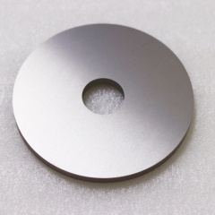 Zzcenturytool China Manufacturer Tungsten Carbide Industrial Round Knife Circular Disc Saw Blade Cutters Round Tungsten Carbide Blade Blanks