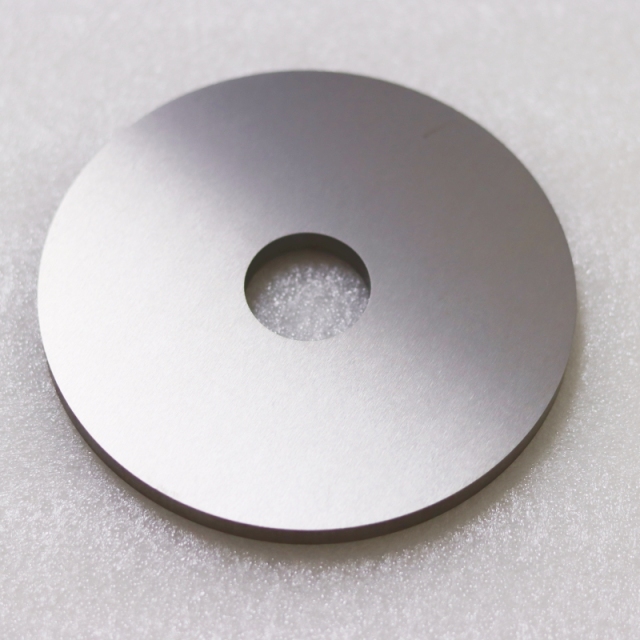 Zzcenturytool China Manufacturer Tungsten Carbide Industrial Round Knife Circular Disc Saw Blade Cutters Round Tungsten Carbide Blade Blanks