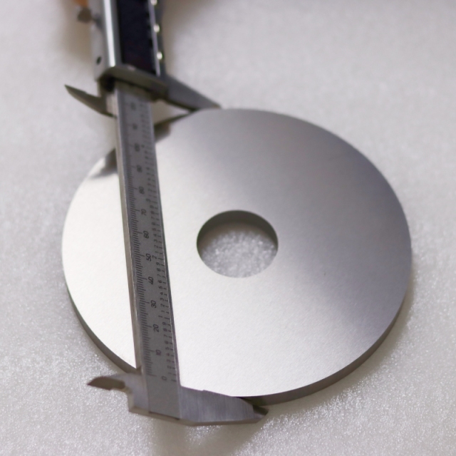 Zzcenturytool China Manufacturer Tungsten Carbide Industrial Round Knife Circular Disc Saw Blade Cutters Round Tungsten Carbide Blade Blanks
