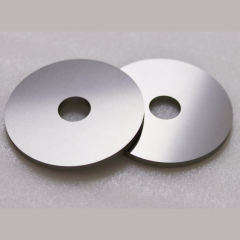 Zzcenturytool China Manufacturer Tungsten Carbide Industrial Round Knife Circular Disc Saw Blade Cutters Round Tungsten Carbide Blade Blanks