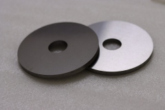 Zzcenturytool China Manufacturer Tungsten Carbide Industrial Round Knife Circular Disc Saw Blade Cutters Round Tungsten Carbide Blade Blanks