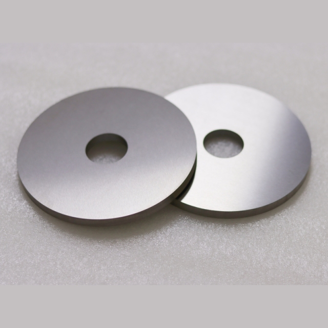 Zzcenturytool China Manufacturer Tungsten Carbide Industrial Round Knife Circular Disc Saw Blade Cutters Round Tungsten Carbide Blade Blanks