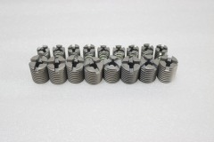 Zzcenturytool Chinese Factory Tungsten Carbide Thread Nozzles of PDC Drilling Bit-cross Groove Series