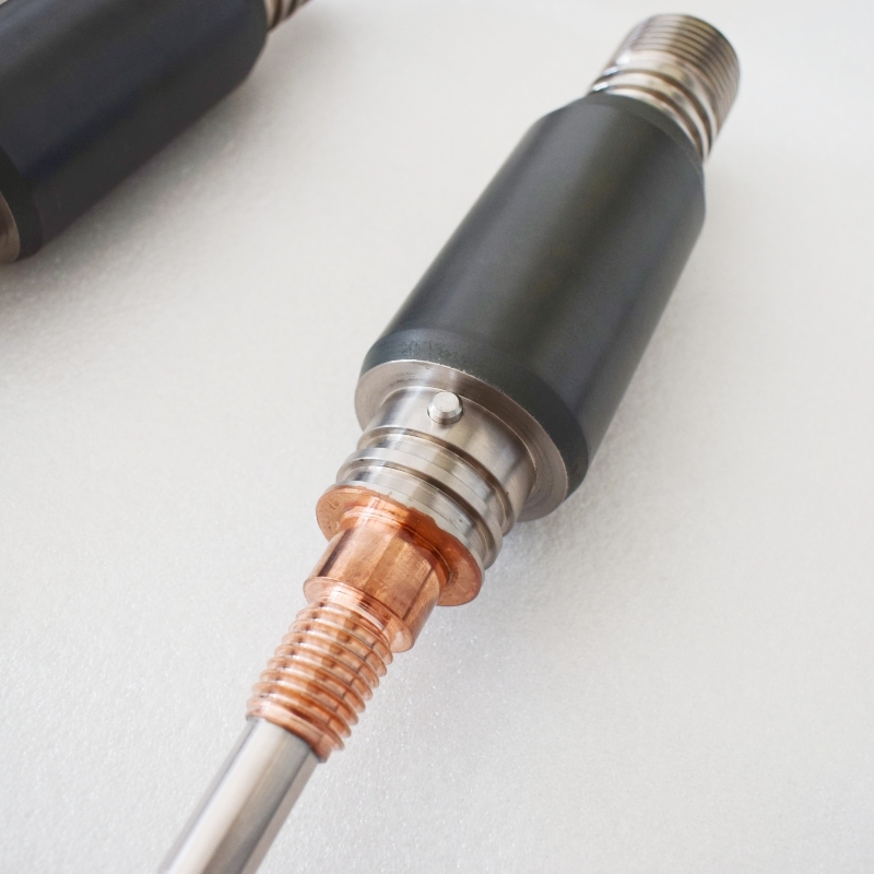 Zzcenturytool Hard Alloy customized Hot Sales ODM Small Cable Tool Well Drilling Rigs Becu Gold Plating Connector Pin Single End Copper Electrode