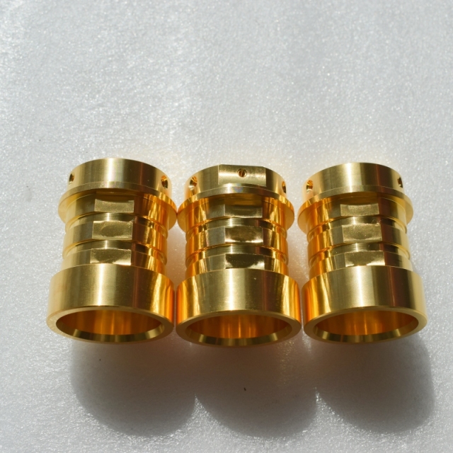 Zzcenturytool Hard Alloy customized Hot Sales ODM Small Cable Tool Well Drilling Rigs Becu Gold Plating Connector Pin Single End Copper Electrode