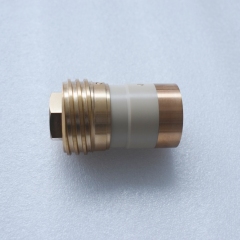 Zzcenturytool Hard Alloy customized Hot Sales ODM Small Cable Tool Well Drilling Rigs Becu Gold Plating Connector Pin Single End Copper Electrode