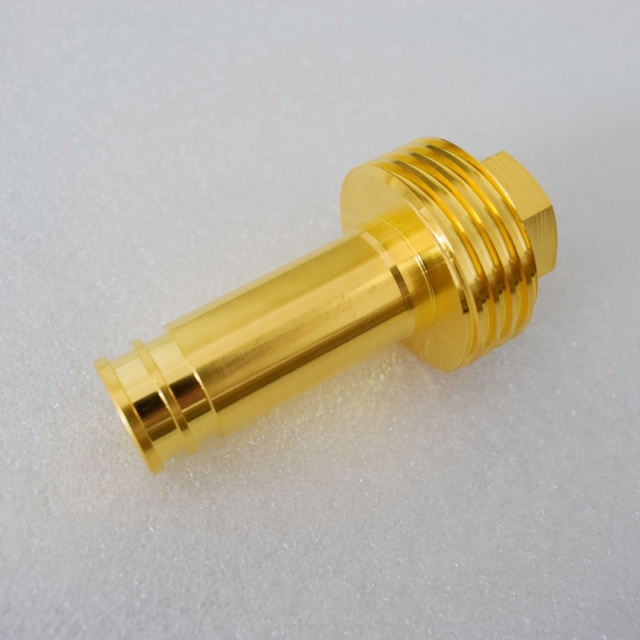 Zzcenturytool Hard Alloy customized Hot Sales ODM Small Cable Tool Well Drilling Rigs Becu Gold Plating Connector Pin Single End Copper Electrode