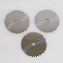 China Zhuzhou Century tool factory zzcenturytool HSS circular saw blade for wood cutting