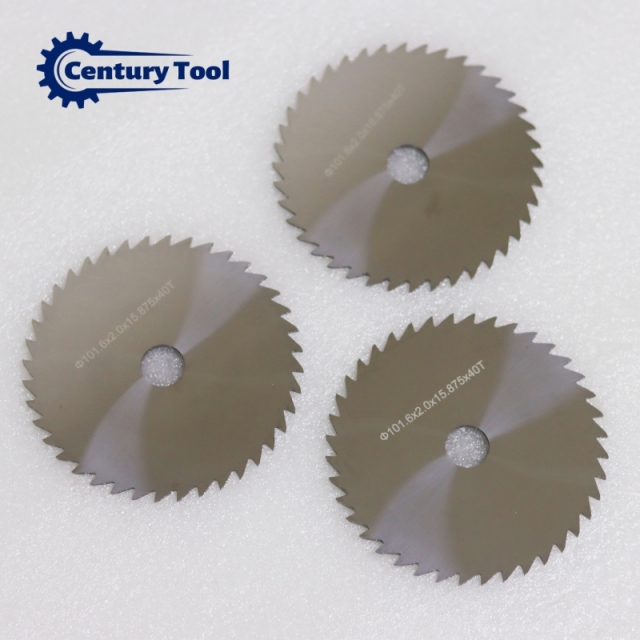 China Zhuzhou Century tool factory zzcenturytool HSS circular saw blade for wood cutting