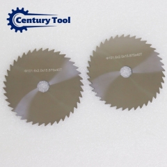 China Zhuzhou Century tool factory zzcenturytool HSS circular saw blade for wood cutting