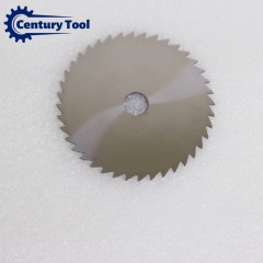 China Zhuzhou Century tool factory zzcenturytool HSS circular saw blade for wood cutting