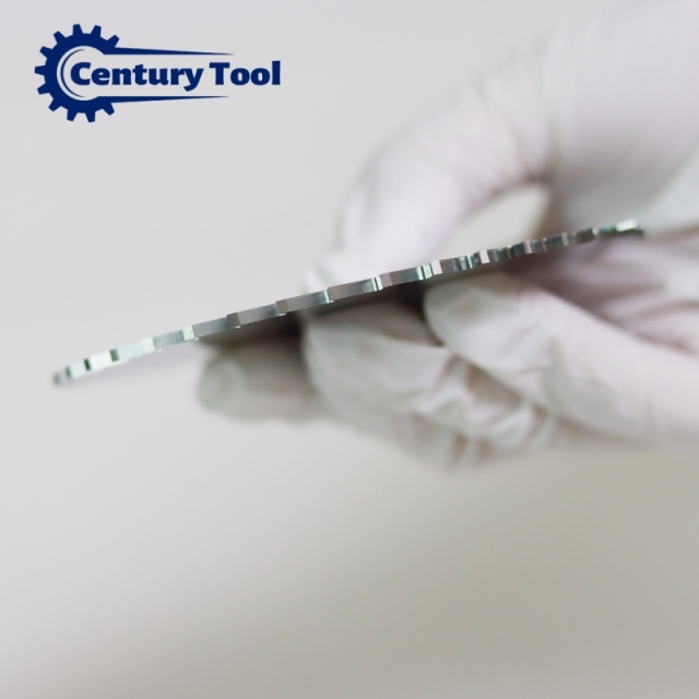 China Zhuzhou Century tool factory zzcenturytool HSS circular saw blade for wood cutting