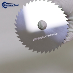 China Zhuzhou Century tool factory zzcenturytool HSS circular saw blade for wood cutting