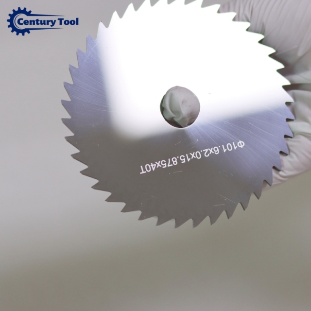 China Zhuzhou Century tool factory zzcenturytool HSS circular saw blade for wood cutting
