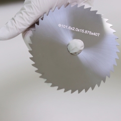 China Zhuzhou Century tool factory zzcenturytool HSS circular saw blade for wood cutting