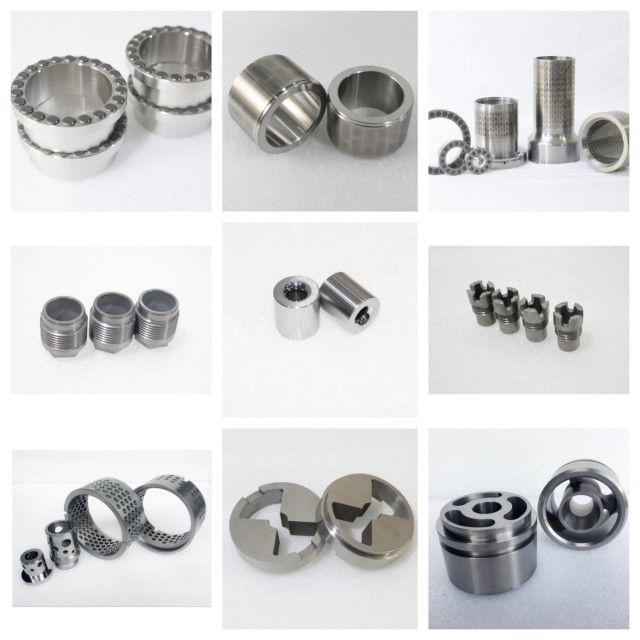 Zzcenturytool China Factory Hot Factory Tungsten Carbide Alloy Hard Metal Valve Seat Valve Stem Standard Valve Component
