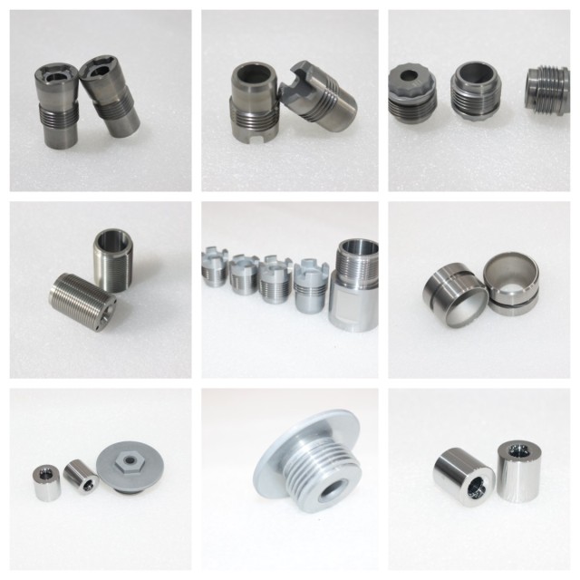 Zzcenturytool China Factory Hot Factory Tungsten Carbide Alloy Hard Metal Valve Seat Valve Stem Standard Valve Component