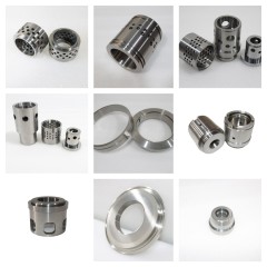 Zzcenturytool China Factory Hot Factory Tungsten Carbide Alloy Hard Metal Valve Seat Valve Stem Standard Valve Component