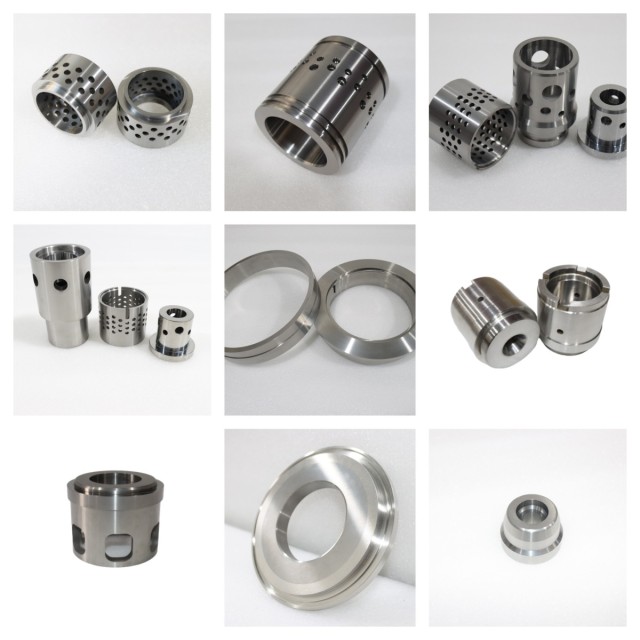 Zzcenturytool China Factory Hot Factory Tungsten Carbide Alloy Hard Metal Valve Seat Valve Stem Standard Valve Component