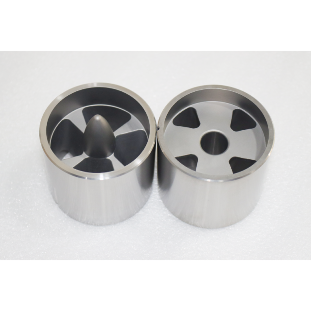 ZZCENTURYTOOL Cemented Tungsten Carbide Alloy PLATE, INLET - TAPERED SIDE 19 DEG PORTS of Pulser Tool  Mwd & Lwd Drilling System Tools