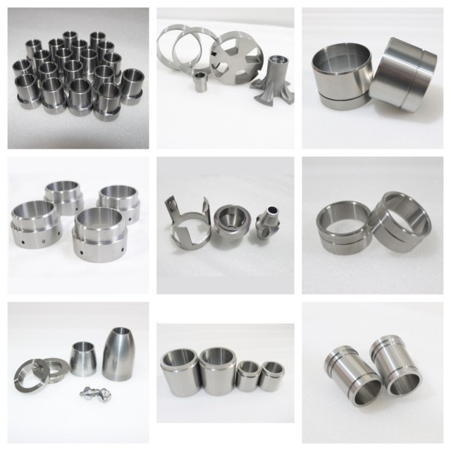 Zzcenturytool China Factory Hot Factory Tungsten Carbide Alloy Hard Metal Valve Seat Valve Stem Standard Valve Component