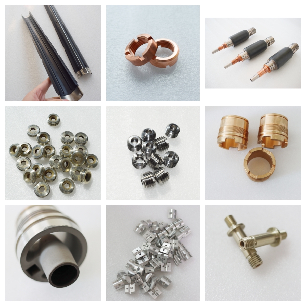 Made in China Zzct Custom Precision Stainless Steel Aluminum Titanium CNC Machining Milling Turning Parts CNC Machining Parts