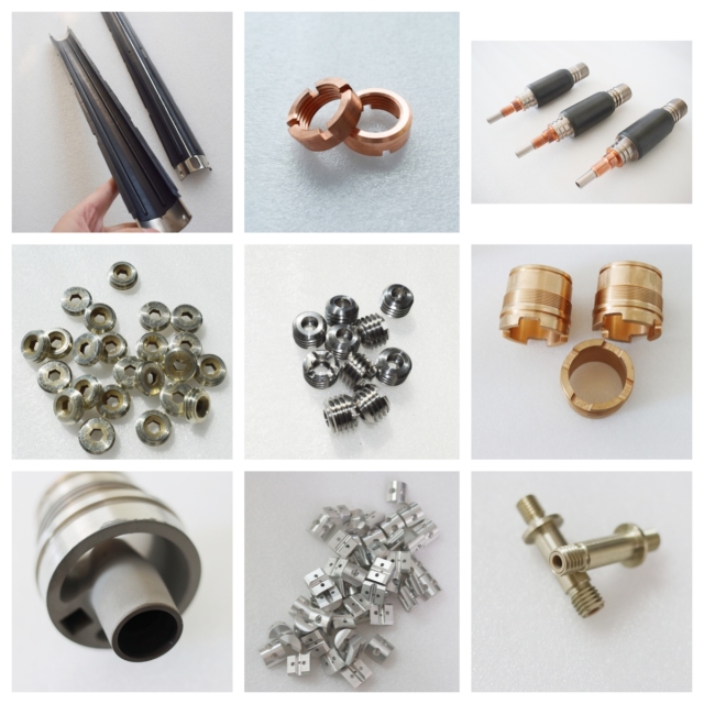 Chinese Factory Customized Titanium Alloy Aerospace Components High Precision CNC Machining Service
