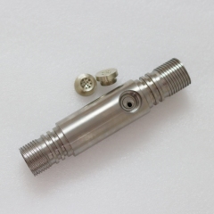 China Factory High Precision OEM Aluminum/Stainless Steel/Copper Milling Drilling Turning CNC Machining Customized Part