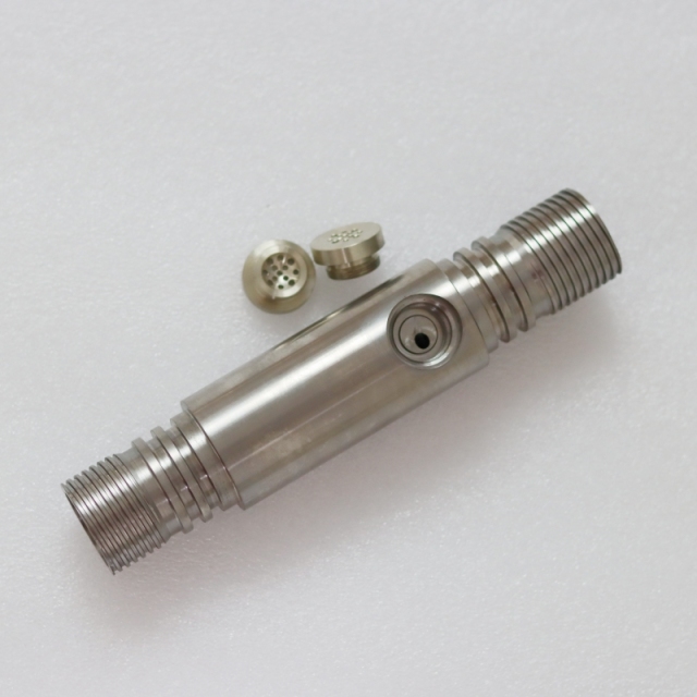 China Factory High Precision OEM Aluminum/Stainless Steel/Copper Milling Drilling Turning CNC Machining Customized Part