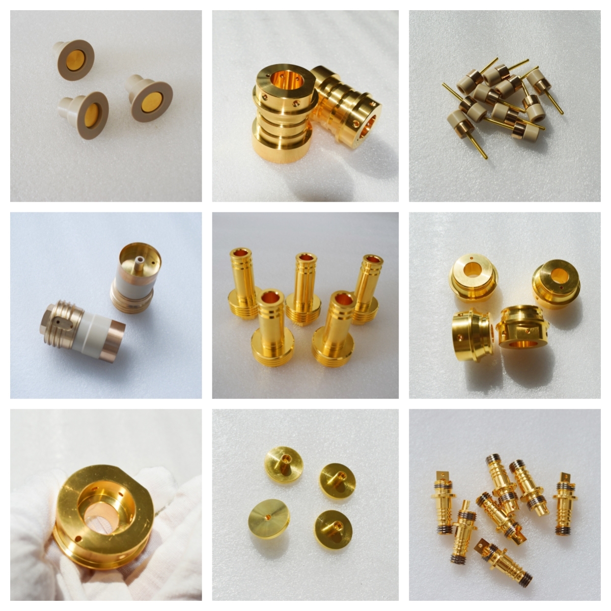 Custom Precision Stainless Steel Aluminum Titanium CNC Machining Milling Turning Parts CNC Machining Parts