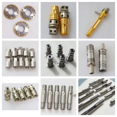 Chinese Factory Customized Titanium Alloy Aerospace Components High Precision CNC Machining Service