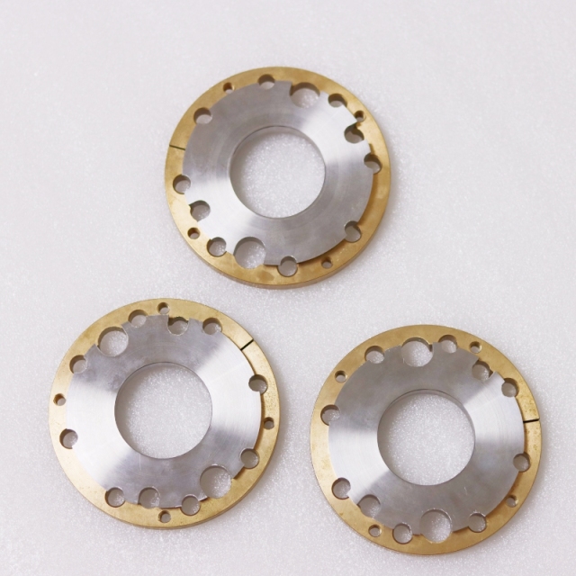 CNC Machining Parts Brass Copper Carbon Stainless Steel SUS Titanium Aluminum Alloy Hardened Metal Fabrication for Machine