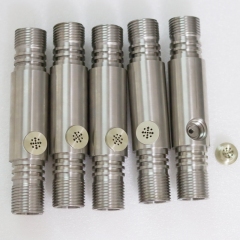 China Factory High Precision OEM Aluminum/Stainless Steel/Copper Milling Drilling Turning CNC Machining Customized Part