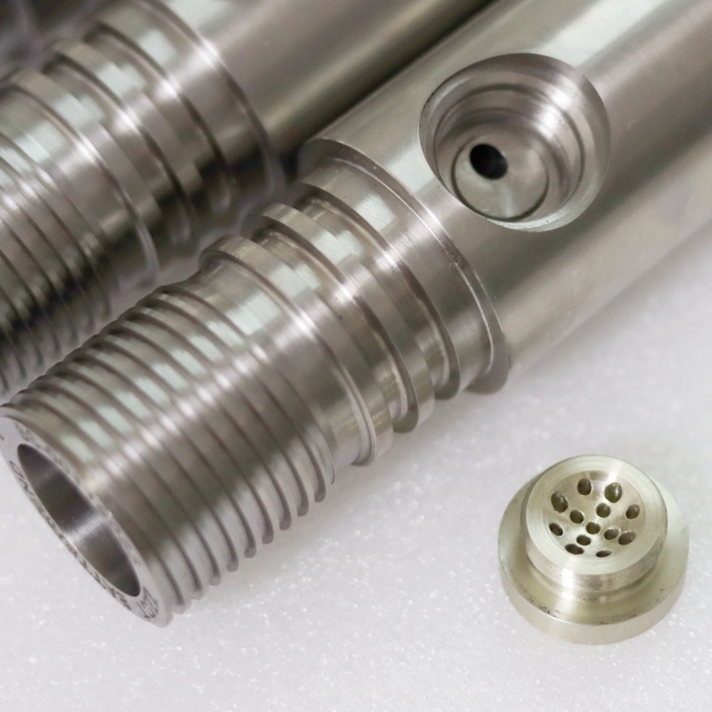China Factory High Precision OEM Aluminum/Stainless Steel/Copper Milling Drilling Turning CNC Machining Customized Part